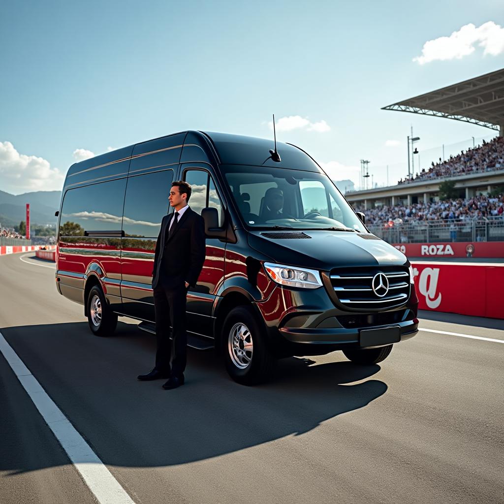 Transfer F1 na pista