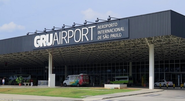 Aeroporto Internacional de Guarulhos GRU