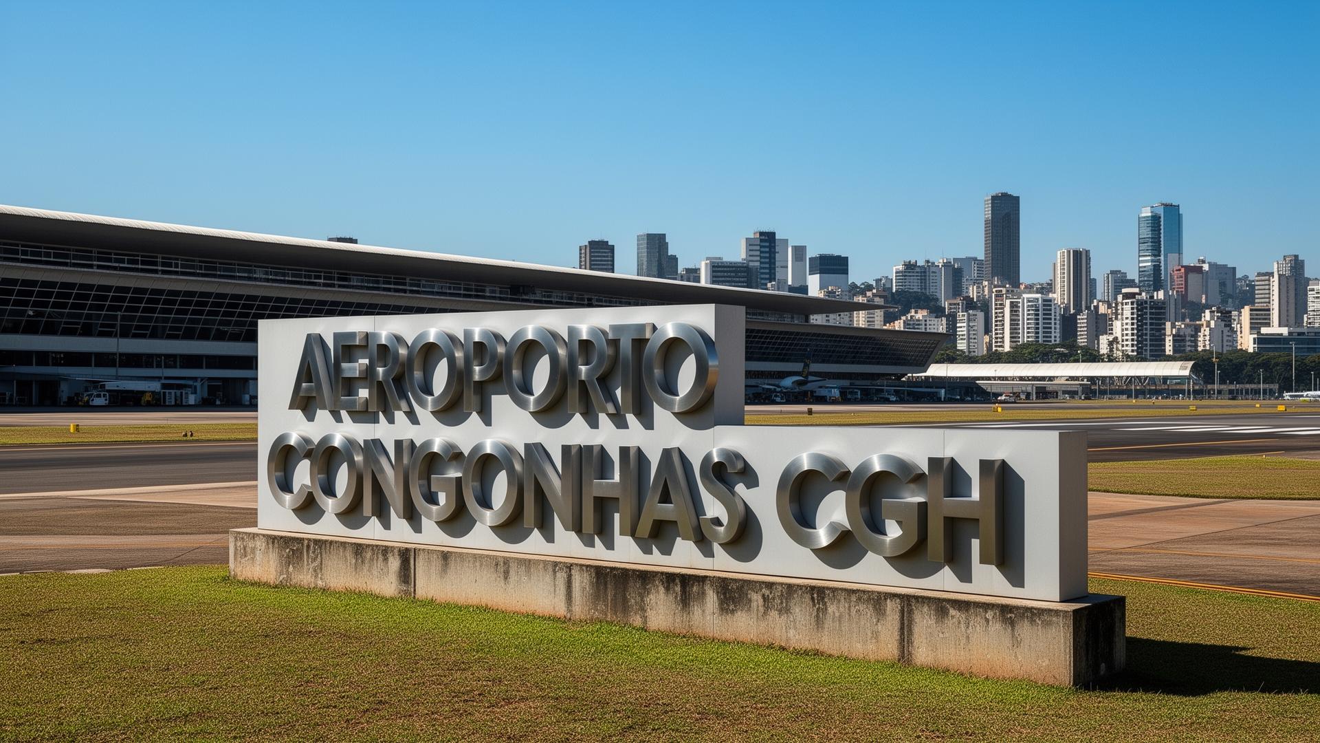Aeroporto de Congonhas CGH